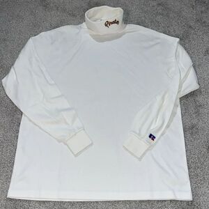 NEW Vintage ECU East Carolina Pirates Turtleneck Winter Made In USA LS Shirt XL